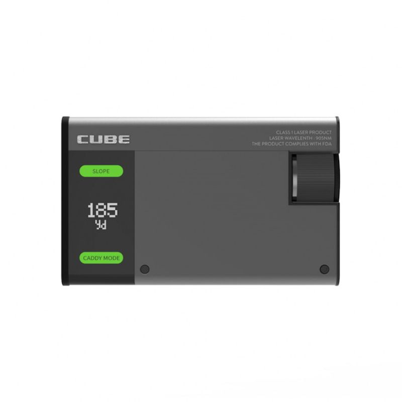 CUBE Rangefinder Gunmetal/Black CUBE Rangefinder Gunmetal/Black