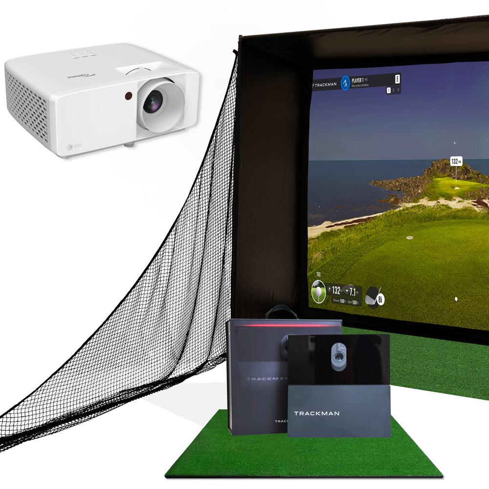 Trackman iO Home Simulator Deluxe Pack - Golfsimulatorpaket