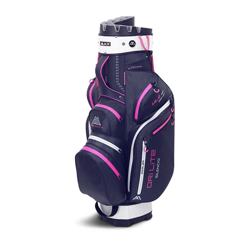 BIG MAX Dri Lite Silencio 2 - Steel blue/fucshia