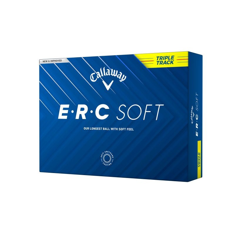 Callaway ERC Soft Triple Track - Yellow Callaway ERC Soft Triple Track - Yellow