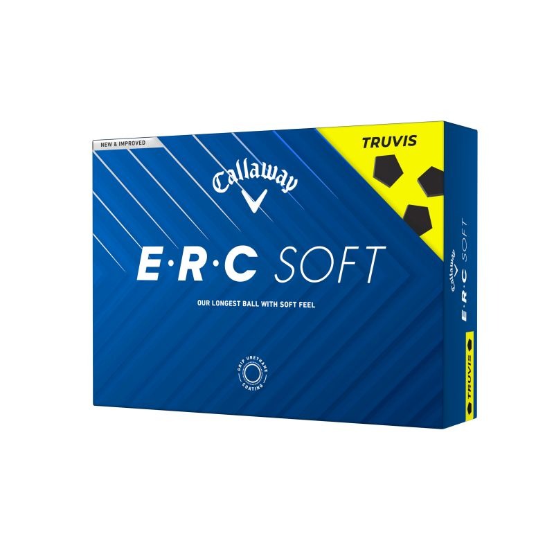 Callaway ERC Soft TruVis - Yellow