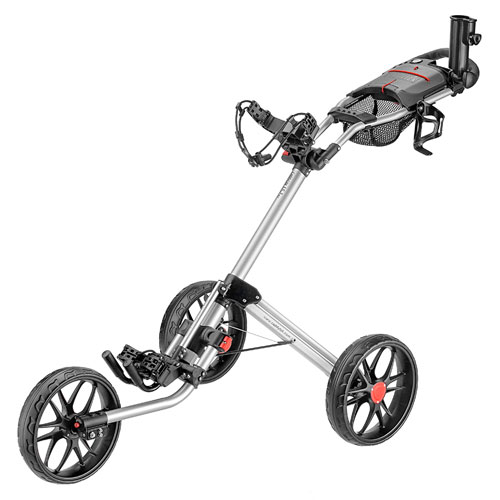Caddytek 15.3 V2 Golfvagn med 3 Hjul - Silver Caddytek 15.3 V2 Golfvagn med 3 Hjul - Silver