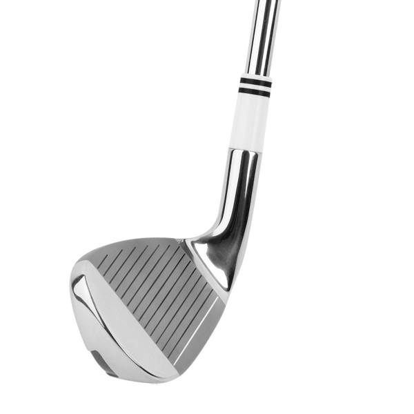 White/Black Striped Iron Ferrulers - 12 Pack White/Black Striped Iron Ferrulers - 12 Pack