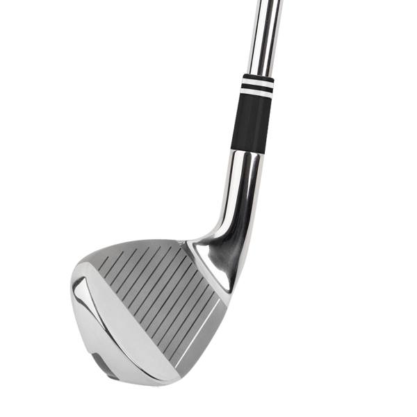 White Striped Iron Ferrulers Black/White- 12 Pack White Striped Iron Ferrulers Black/White- 12 Pack