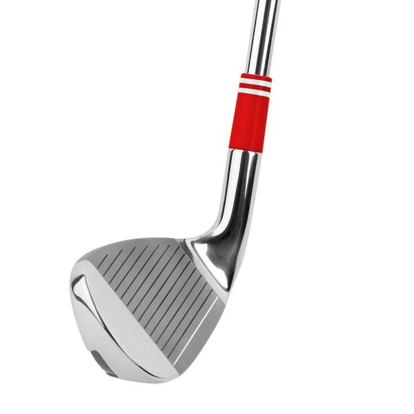 White Striped Iron Ferrulers White/Red - 12 Pack White Striped Iron Ferrulers White/Red - 12 Pack