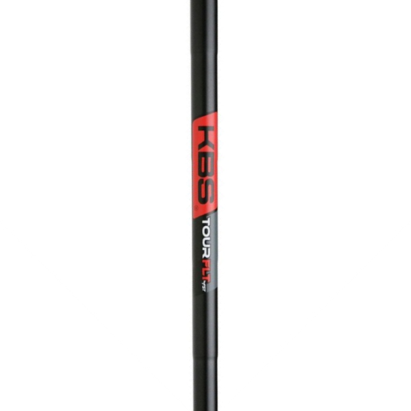 KBS Tour FLT Black Matte Iron Taper Tip - Stiff #5