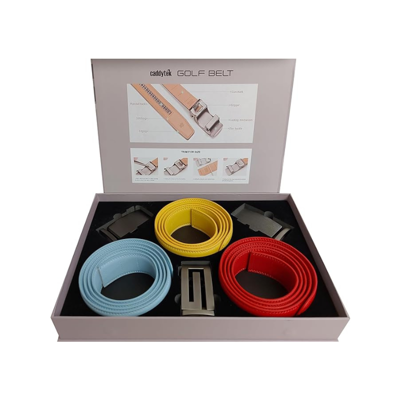 Caddytek Golf Belt - Shiny