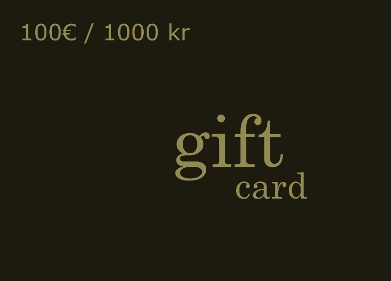 Tillbehör - Presentkort