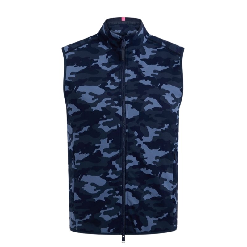 G/FORE Tech French Terry Full Zip Väst - Herr