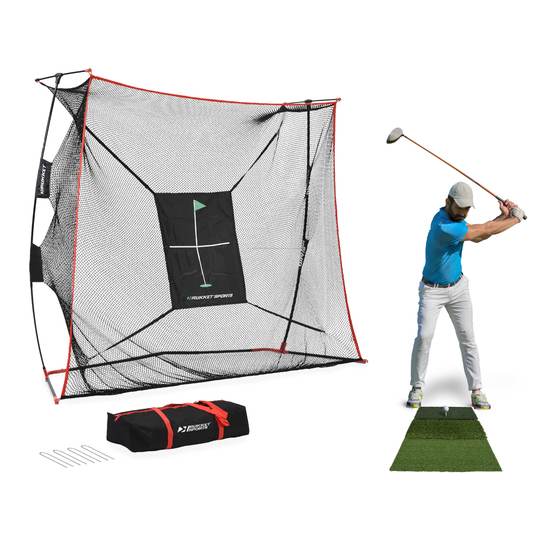 Haack Pro Driving Net Package incl. Tri-Turf Mat Haack Pro Driving Net Package incl. Tri-Turf Mat