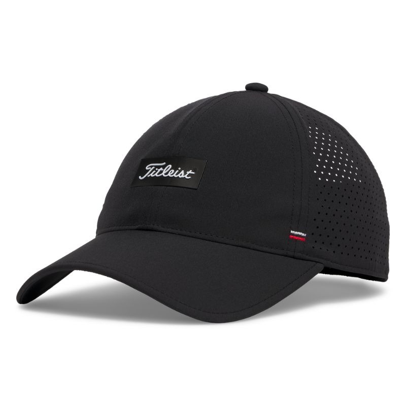 Titleist Women's Charleston Breezer Cap - Black/Black/White