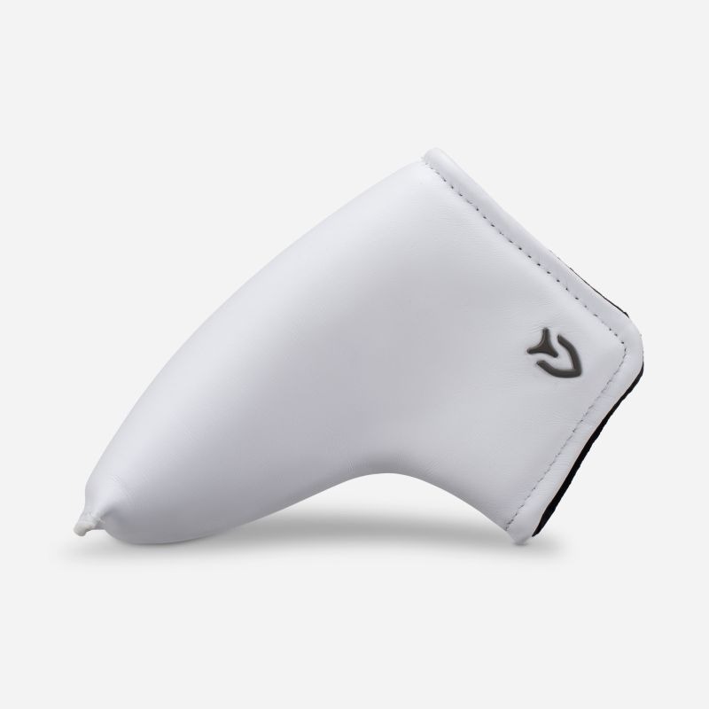Vessel Genuine Leather Blade Cover - White