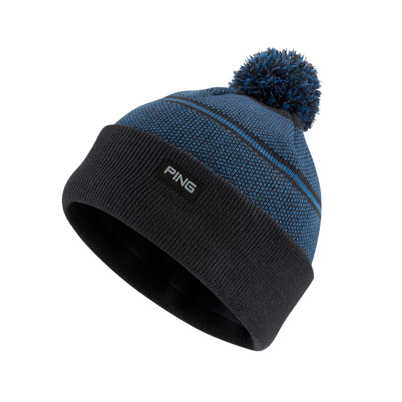 Ping Hewitt Bobble Knit – Navy Ping Hewitt Bobble Knit – Navy