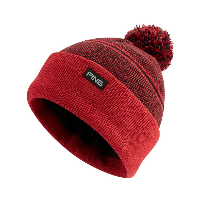 Ping Hewitt Bobble Knit – Red