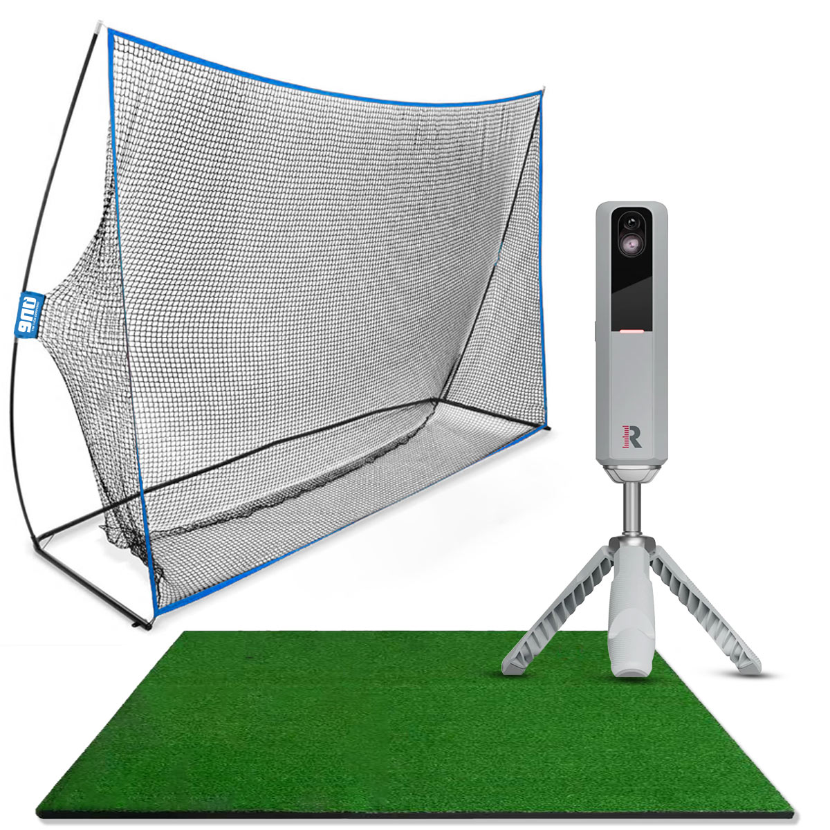 Rapsodo MLM2 Pro Pack inkl. Haack Golfnät & Golfmatta Rapsodo MLM2 Pro Pack inkl. Haack Golfnät & Golfmatta