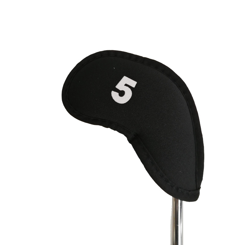 No Logo Neoprene Järn Headcover-#5 No Logo Neoprene Järn Headcover-#5