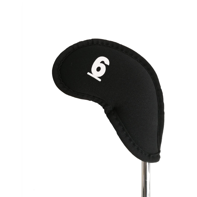 No Logo Neoprene Järn Headcover-#6 No Logo Neoprene Järn Headcover-#6