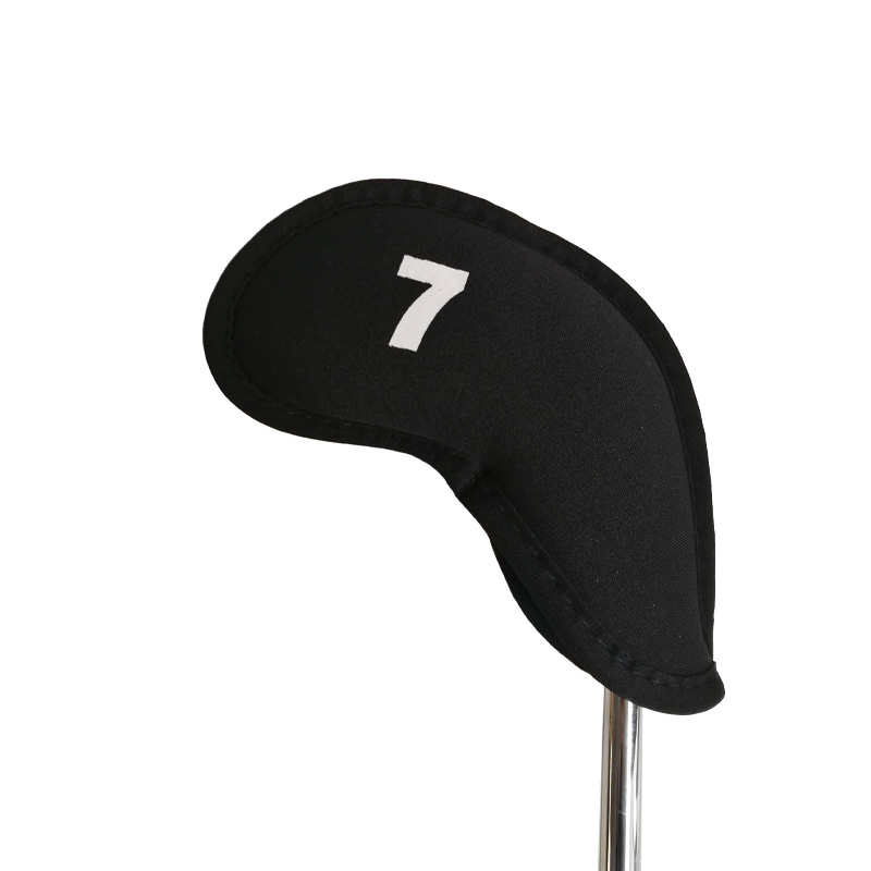 No Logo Neoprene Järn Headcover-#7 No Logo Neoprene Järn Headcover-#7