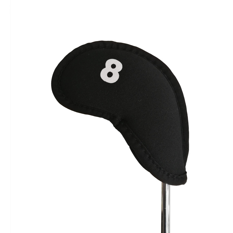 No Logo Neoprene Järn Headcover-#8 No Logo Neoprene Järn Headcover-#8