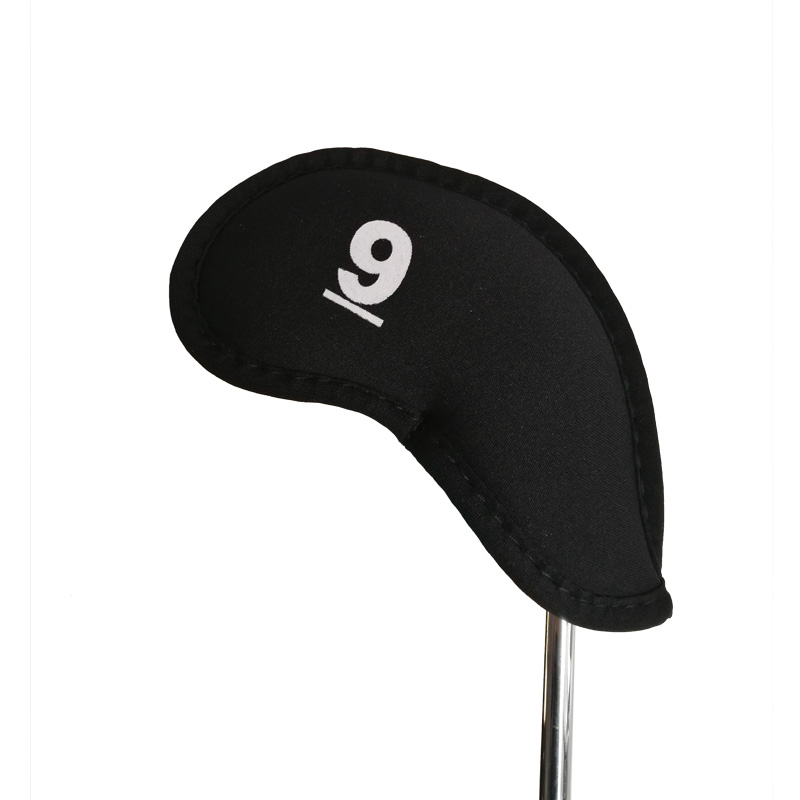 No Logo Neoprene Järn Headcover-#9