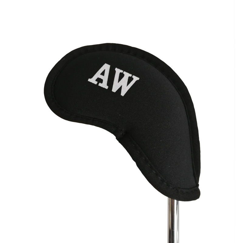 No Logo Neoprene Järn Headcover-#AW