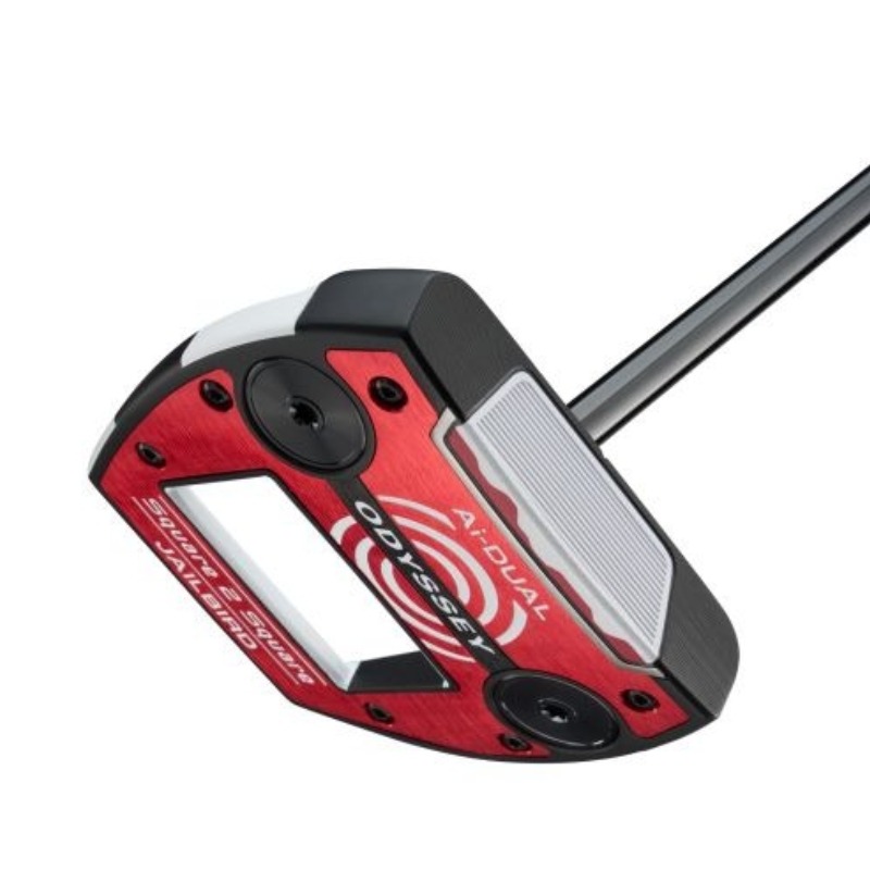 Odyssey Ai-DUAL Square 2 Square Jailbird Putter - Regular