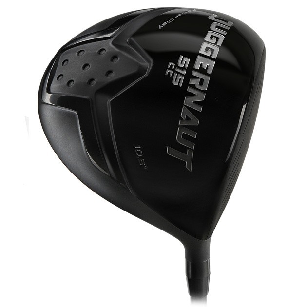 Power Play Juggernaut Titanium Driver - Höger (10.5°) Reg Flex Golfklubba