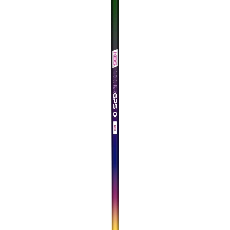 KBS GPS Graphite Putter 0.370 - Rainbow Gloss