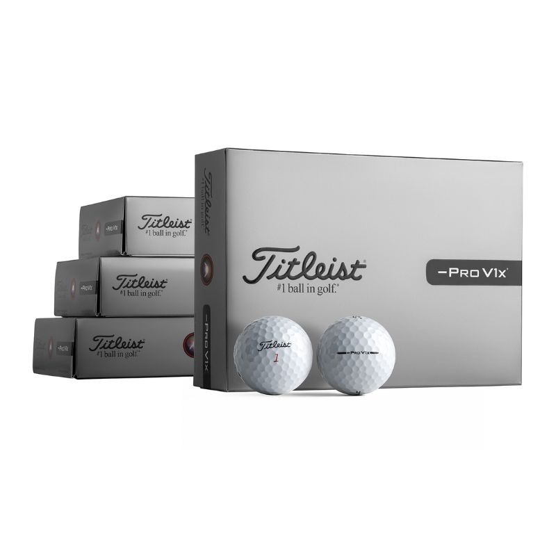 Titleist Pro V1x Left Dash - Loyalty Pack