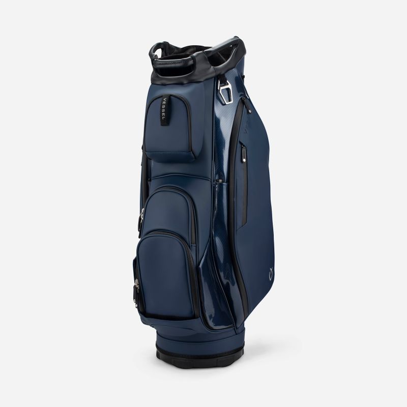 Vessel LUX 14-Way Cart Bag - Carbon Navy