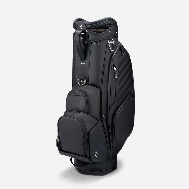 Vessel LUX Prime 6-Way Cart Bag - Crosshatch Black