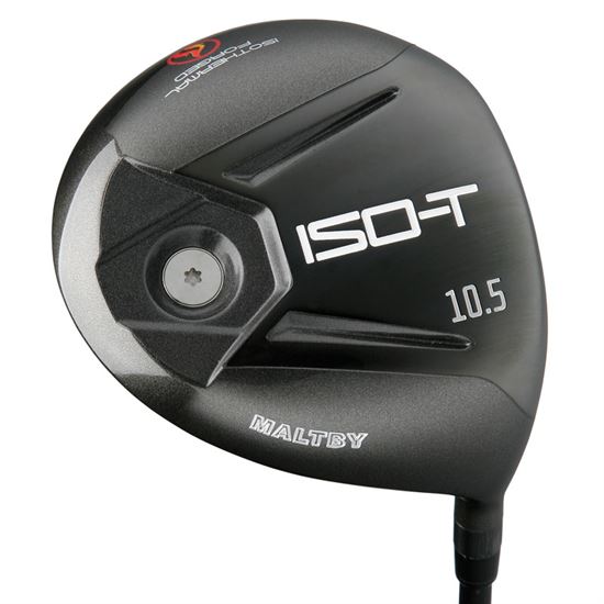 Maltby IS0-T Driver - Höger (9.5°) Reg Flex Golfklubba