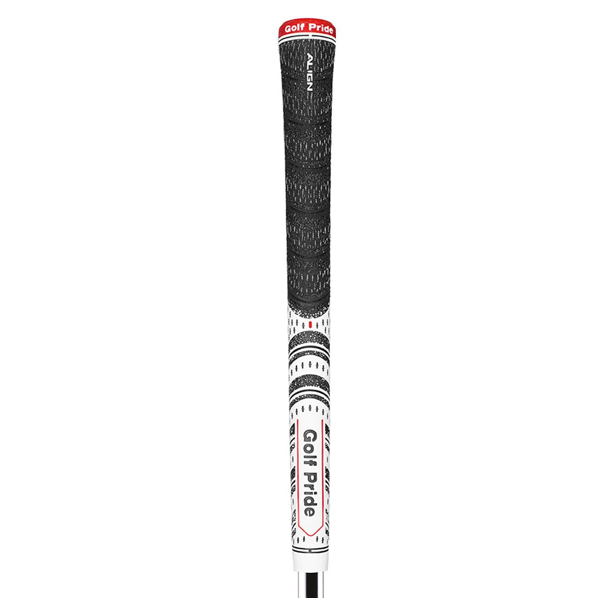 Golf Pride New Decade MultiCompound ALIGN White Ribbed Golfgrepp