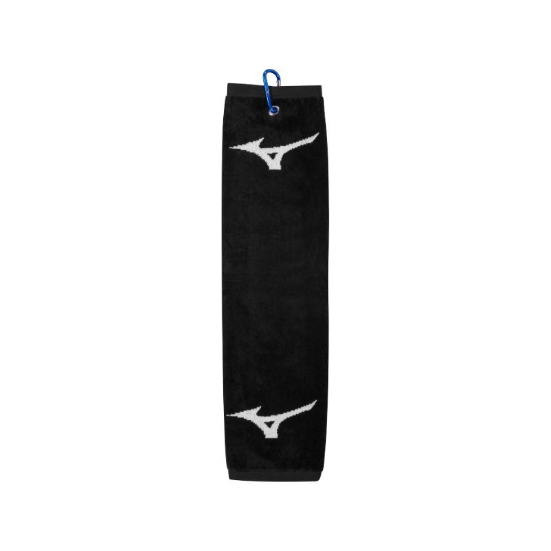Mizuno RB Tri Fold Towel - Black