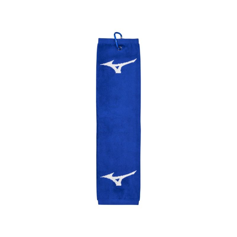Mizuno RB Tri Fold Towel - Blue Mizuno RB Tri Fold Towel - Blue