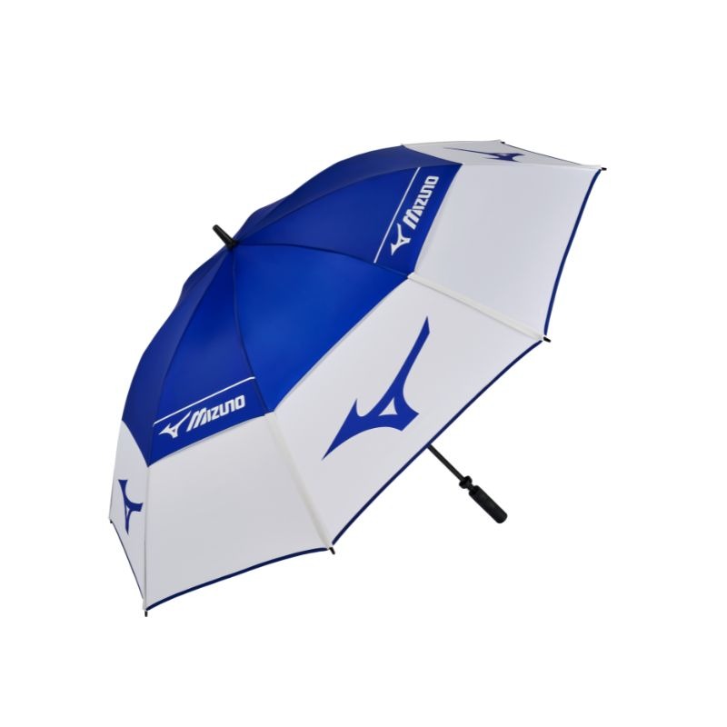 Mizuno Tour Umbrella - White/Blue Mizuno Tour Umbrella - White/Blue