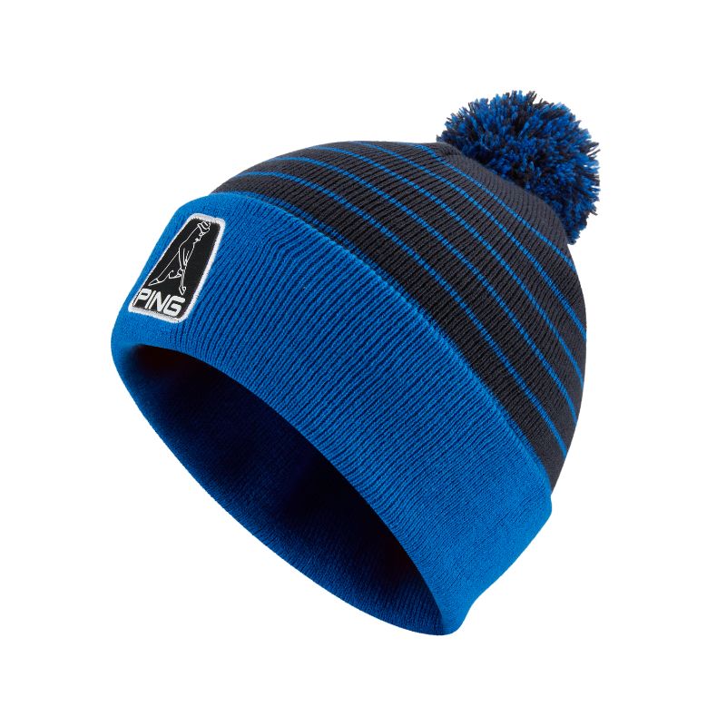 Ping Mr PING Bobble Knit – Navy