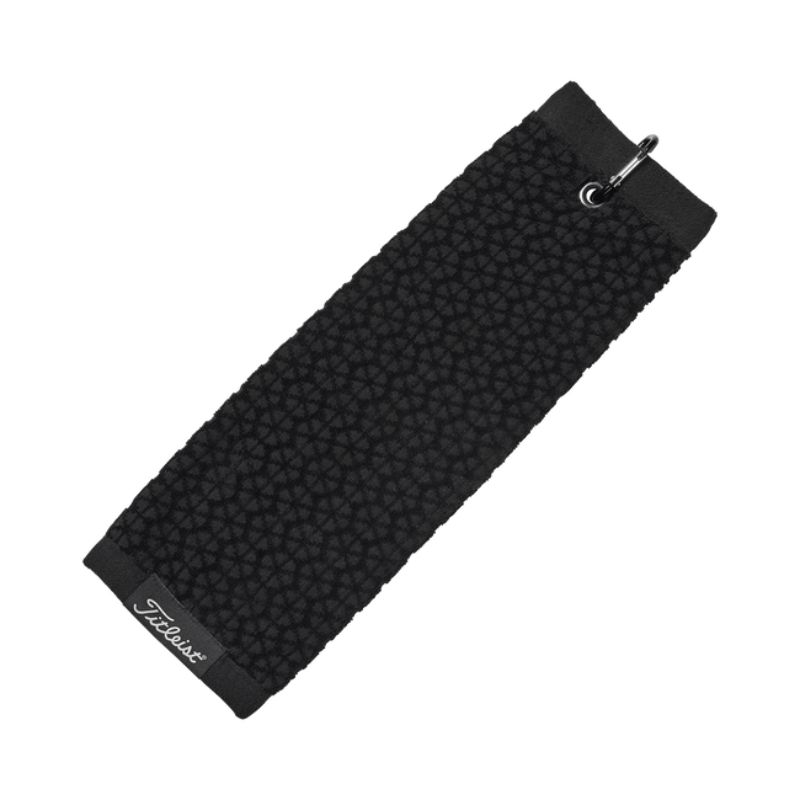 Titleist Players Trifold Cart Towel Titleist Players Trifold Cart Towel