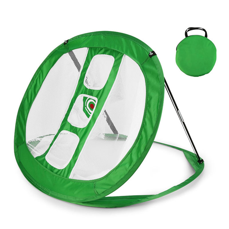Golf Chipping Net with 3 targets - Green Golf Chipping Net with 3 targets - Green