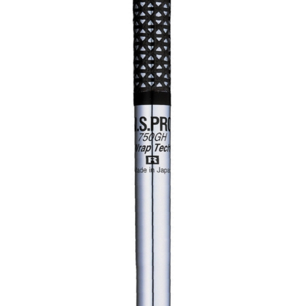 Nippon N.S. PRO 750GH Wrap Tech Steel Taper Tip Iron-Stiff #8