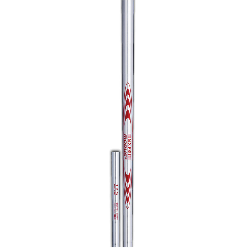Nippon N.S. PRO Modus 3 Steel Taper Tip Iron-Wedge 115 Nippon N.S. PRO Modus 3 Steel Taper Tip Iron-Wedge 115