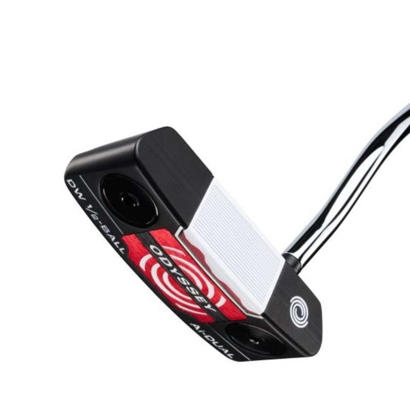 Odyssey Ai-DUAL Double Wide ½-Ball Putter - Regular
