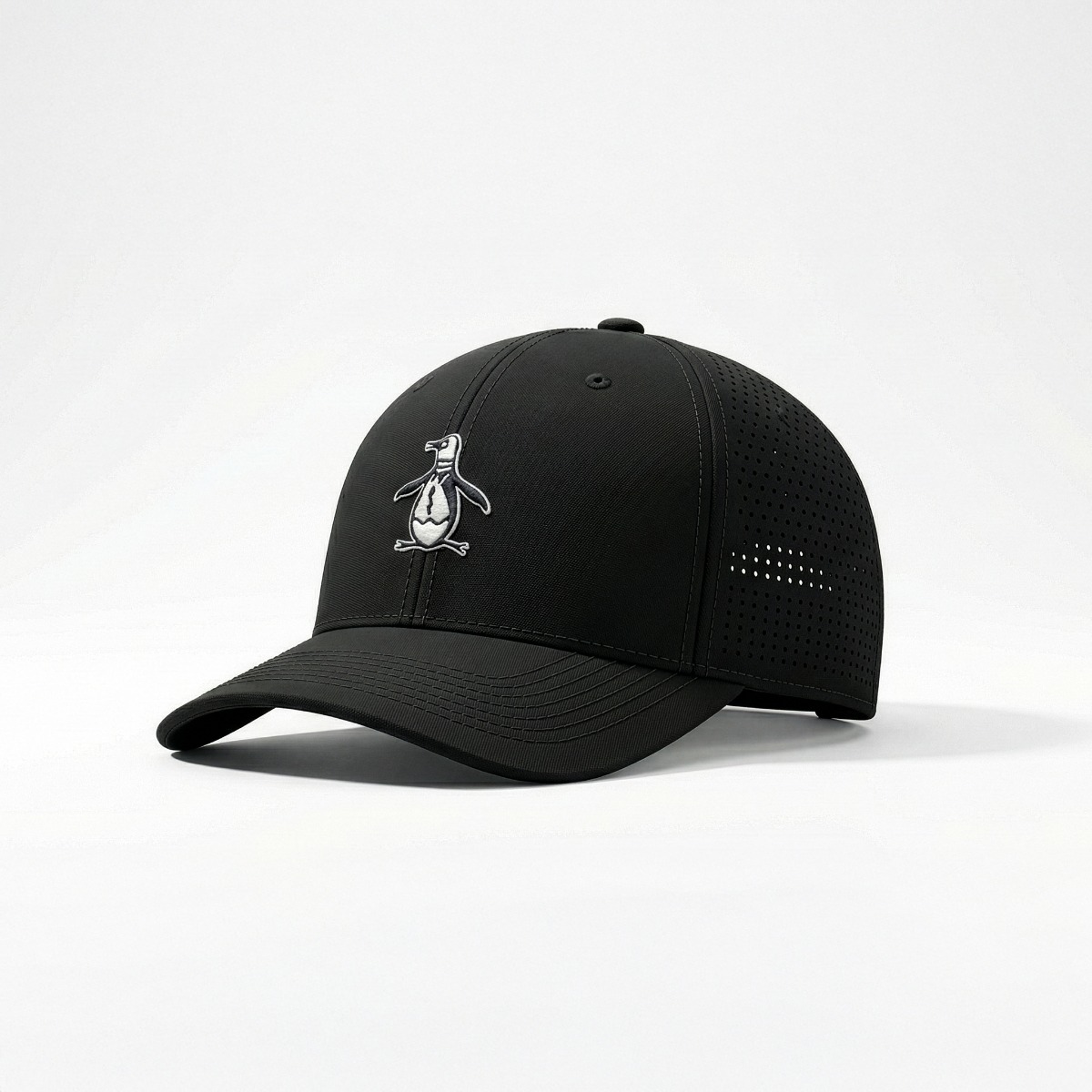 Original Penguin Country Club Turf Pete Cap - Black Iris