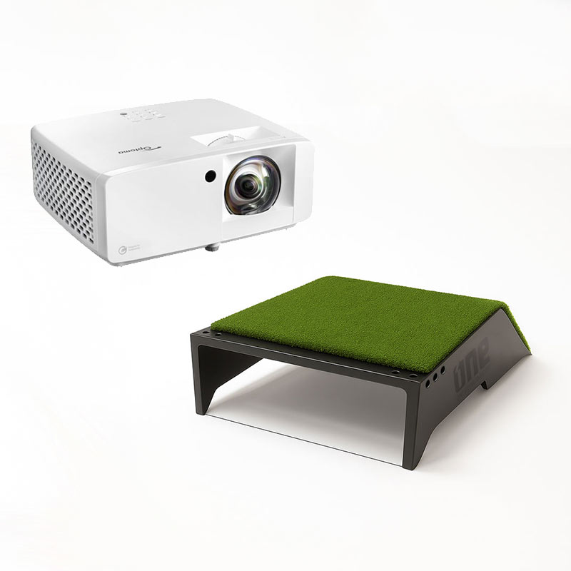 Optoma ZH450ST Short Throw + Projector Cover