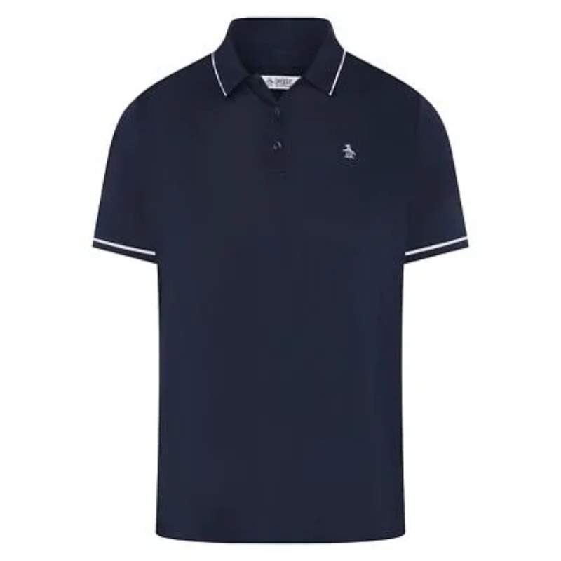 Original Penguin Pete's Solid Polo - Herr