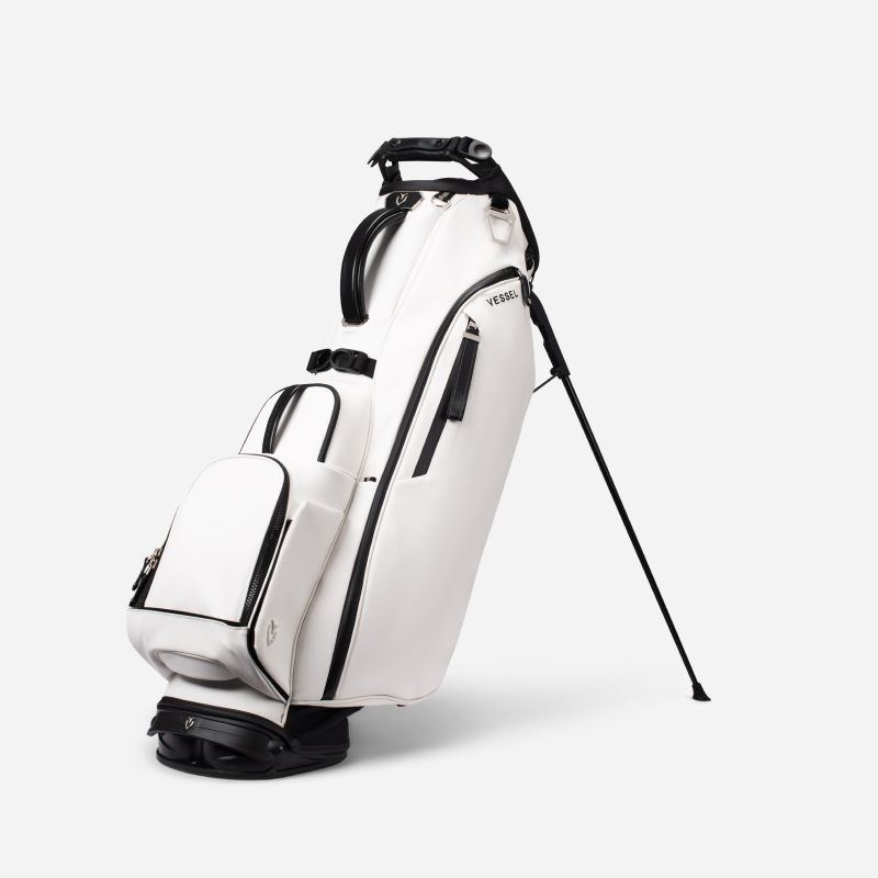 Vessel Player V 14-Way Stand Bag - White Vessel Player V 14-Way Stand Bag - White