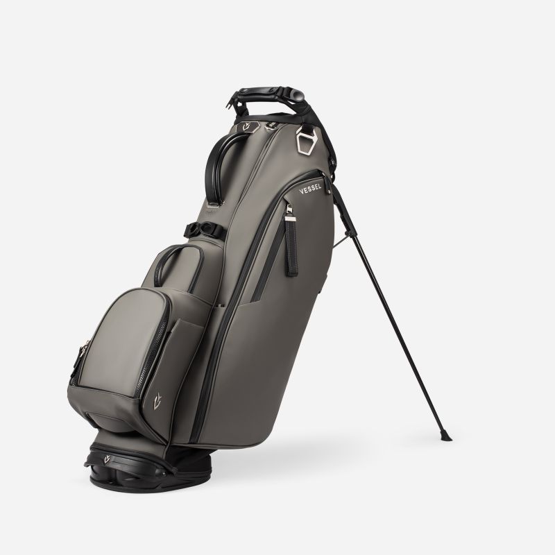 Vessel Player V 6-Way Stand Bag - Grey