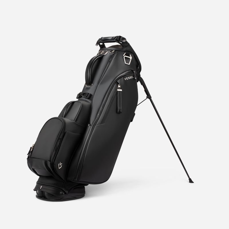 Vessel Player V 6-Way Stand Bag - Black