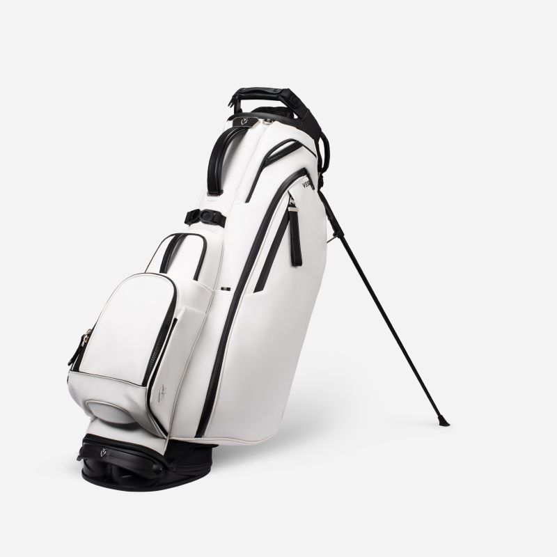 Vessel Player V Pro 7-Way Stand Bag - White