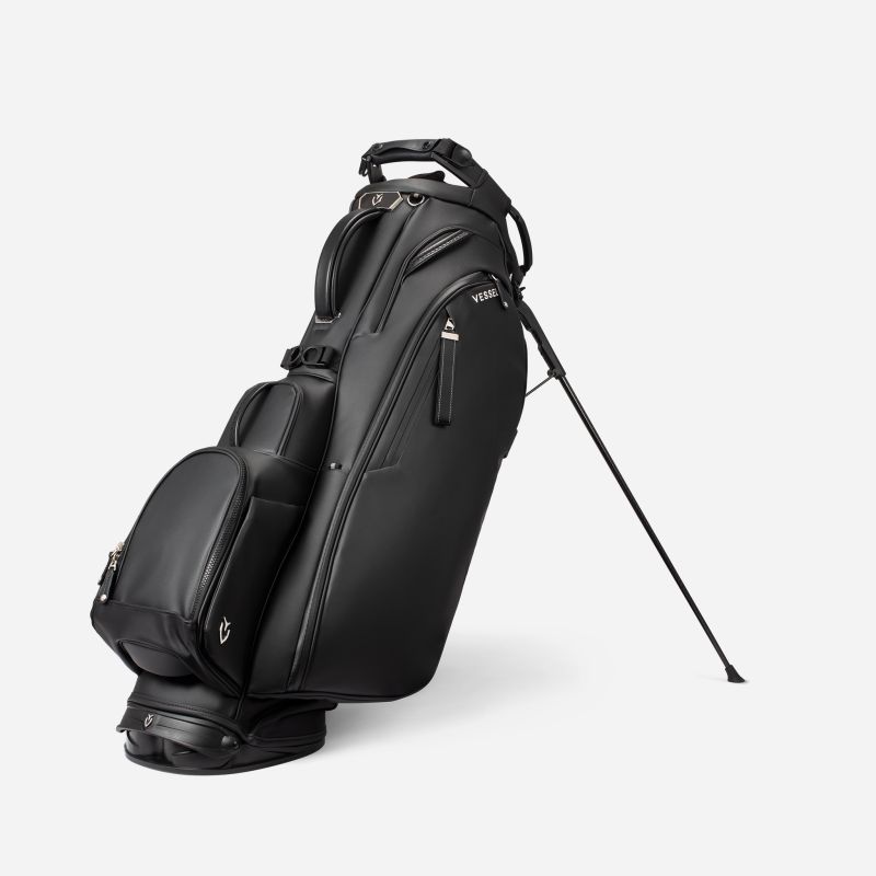 Vessel Player V Pro 14-Way Stand Bag - Black